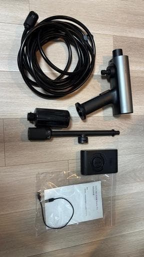 HOTO 高圧洗浄機 コードレス 圧力洗浄機 充電式