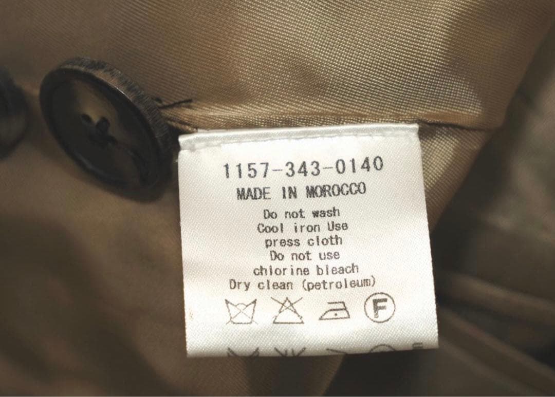 DRIES VAN NOTEN ドリスヴァンノッテン 12AWジャケット44