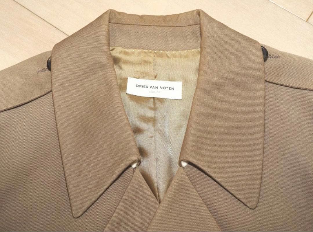 DRIES VAN NOTEN ドリスヴァンノッテン 12AWジャケット44