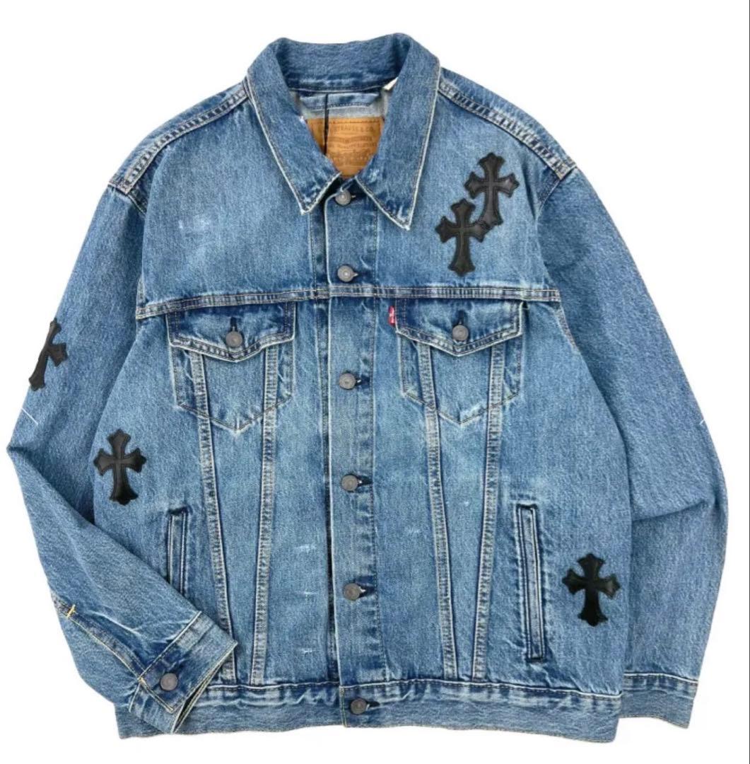 ADVANCE / LEVI’S × CROSS LEATHER DENIM