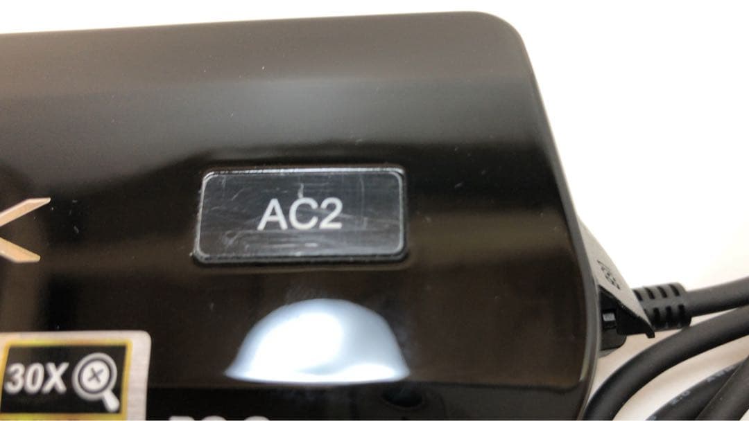 RXC 4K ビデオカメラ　ハンディカメラ