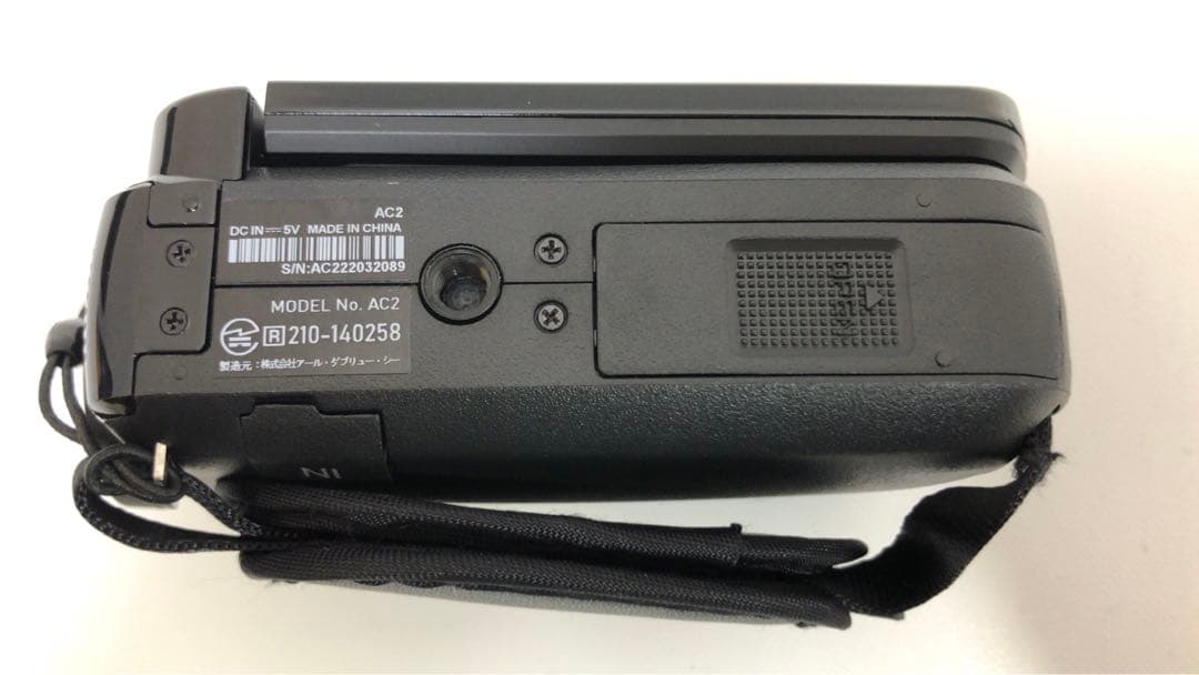 RXC 4K ビデオカメラ　ハンディカメラ