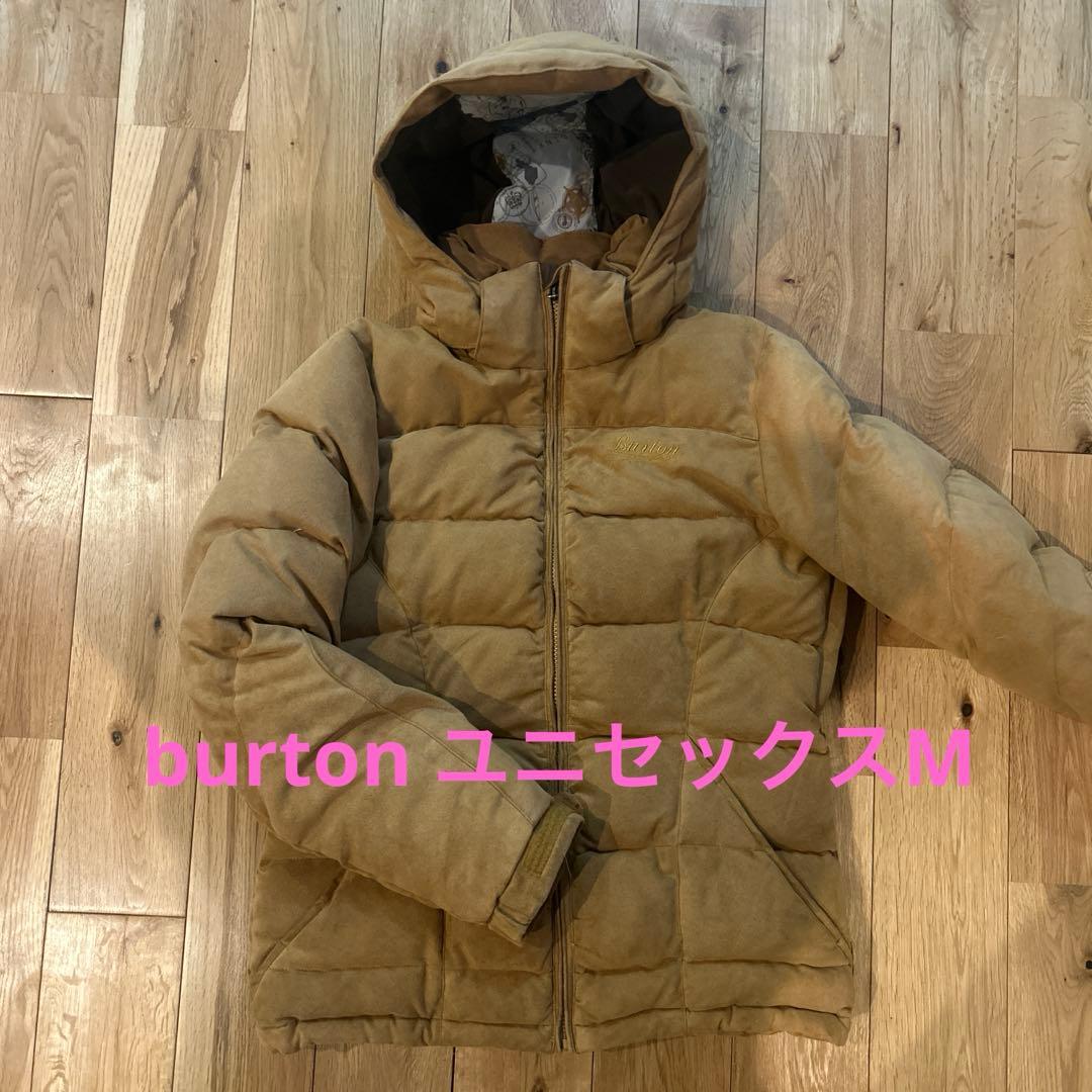 レアBURTON スノーウェア　ダウン　ユニセックスM