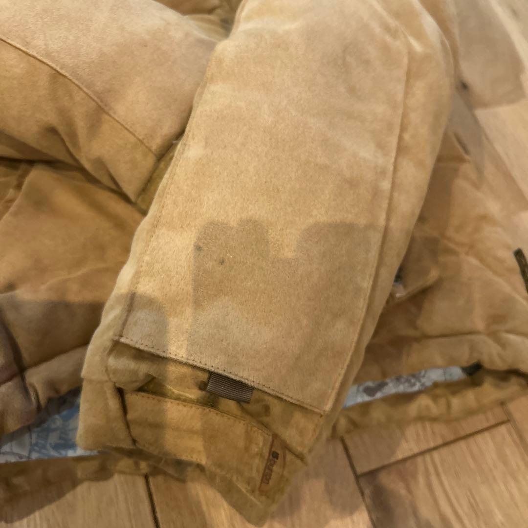 レアBURTON スノーウェア　ダウン　ユニセックスM