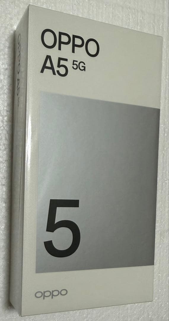 OPPO A5 5G 本体 128GB グリーン