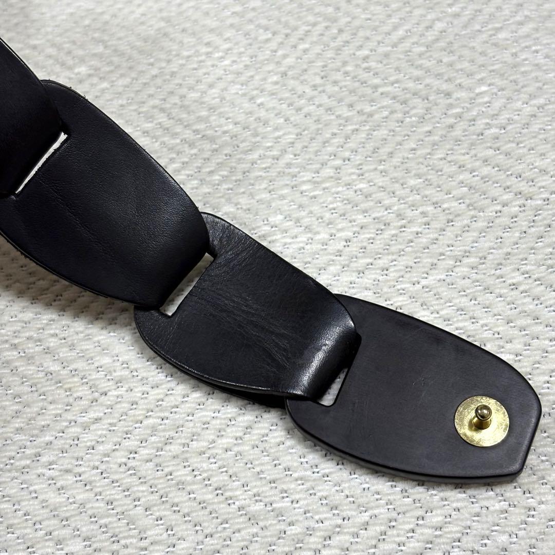 小物 GUCCI ARCHIVE 97ss TOMFORD LEATHER BELT