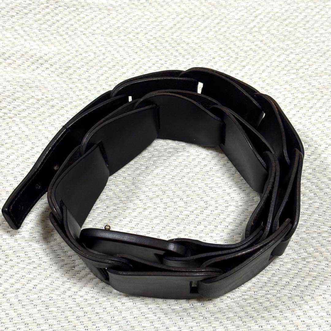 小物 GUCCI ARCHIVE 97ss TOMFORD LEATHER BELT