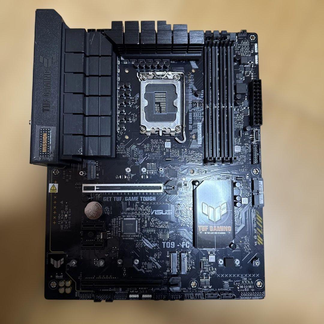 ASUS TUF GAMING B760-PLUS WIFI D4 ジャンク