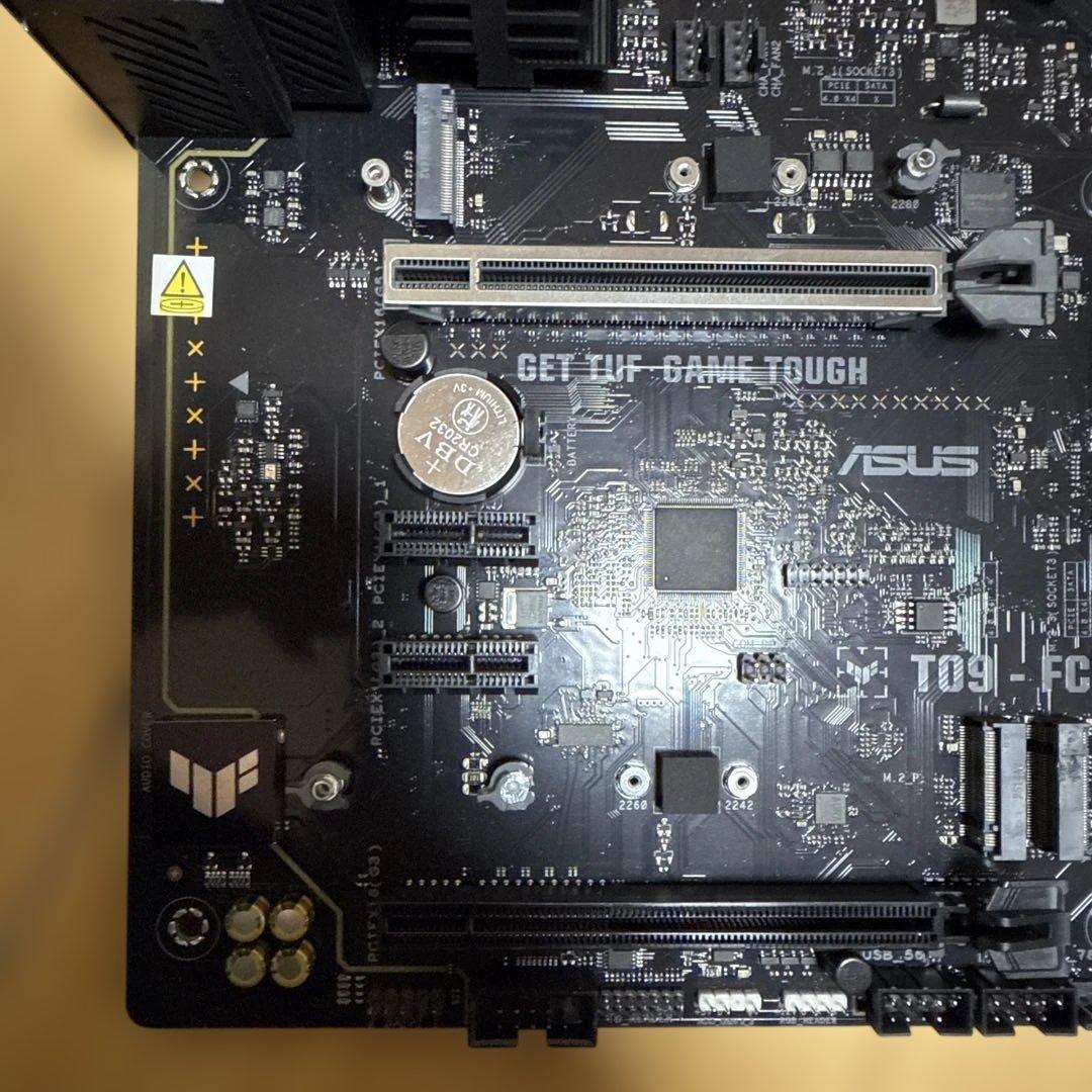 ASUS TUF GAMING B760-PLUS WIFI D4 ジャンク