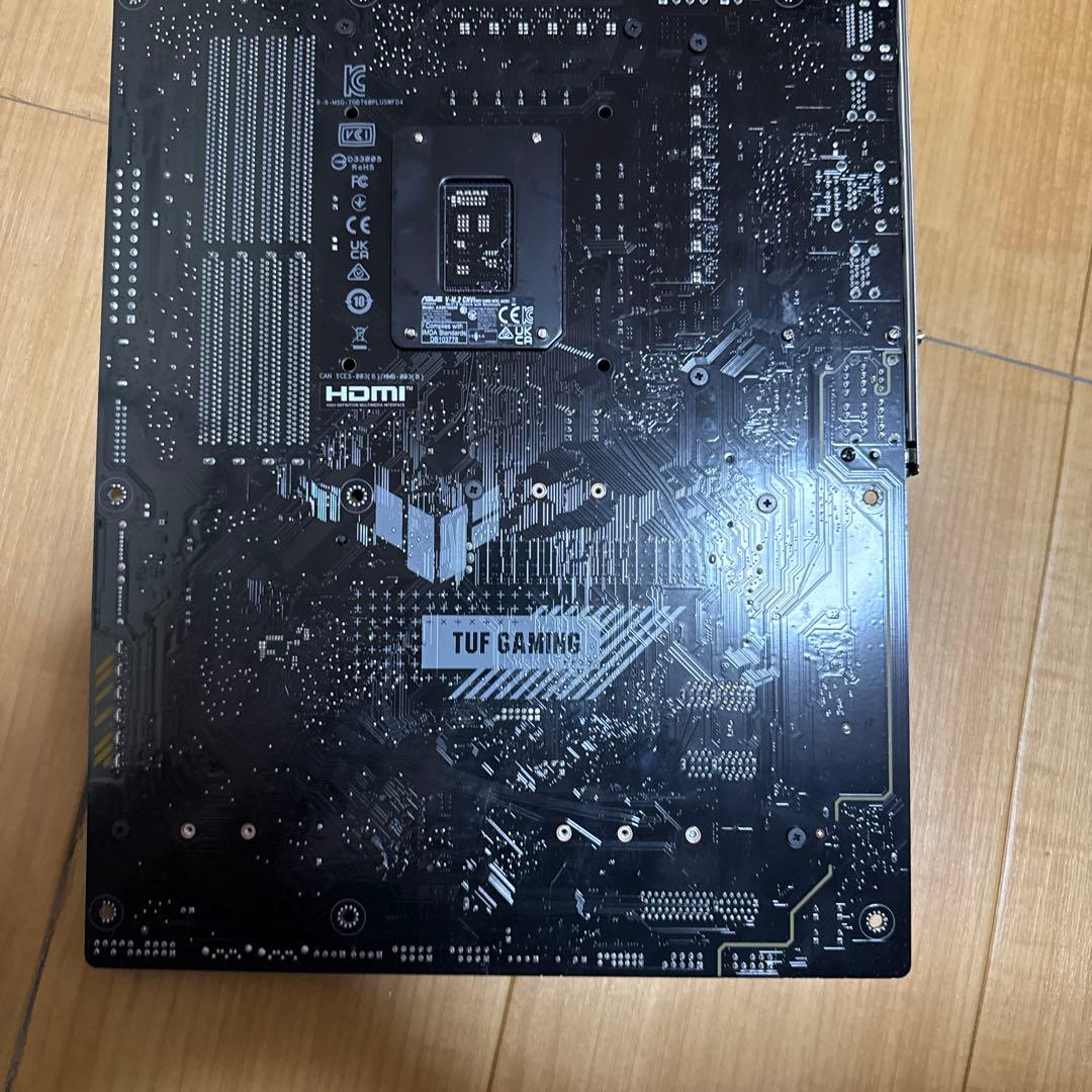 ASUS TUF GAMING B760-PLUS WIFI D4 ジャンク