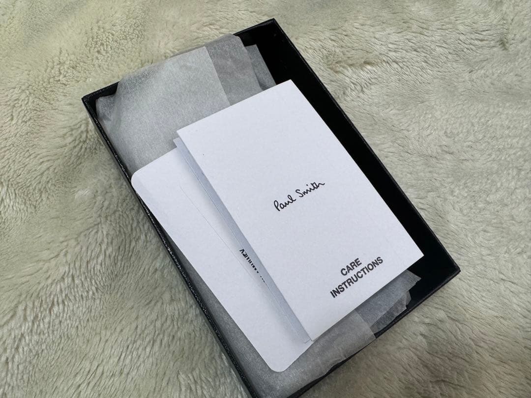 新品　ポールスミス　キーケース　カーフレザー　ゴールド　キーストレージ6個