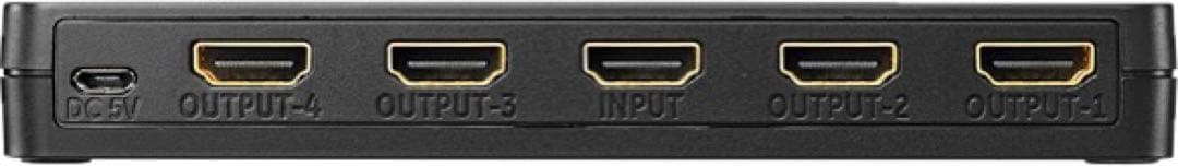 【新品】IOデータ HDMI分配器 DA-4HD/4K