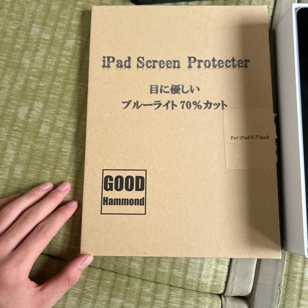 iPad6世代 よろしくお願いいたします 傷ないですめっちゃきれい！！ほんとに！