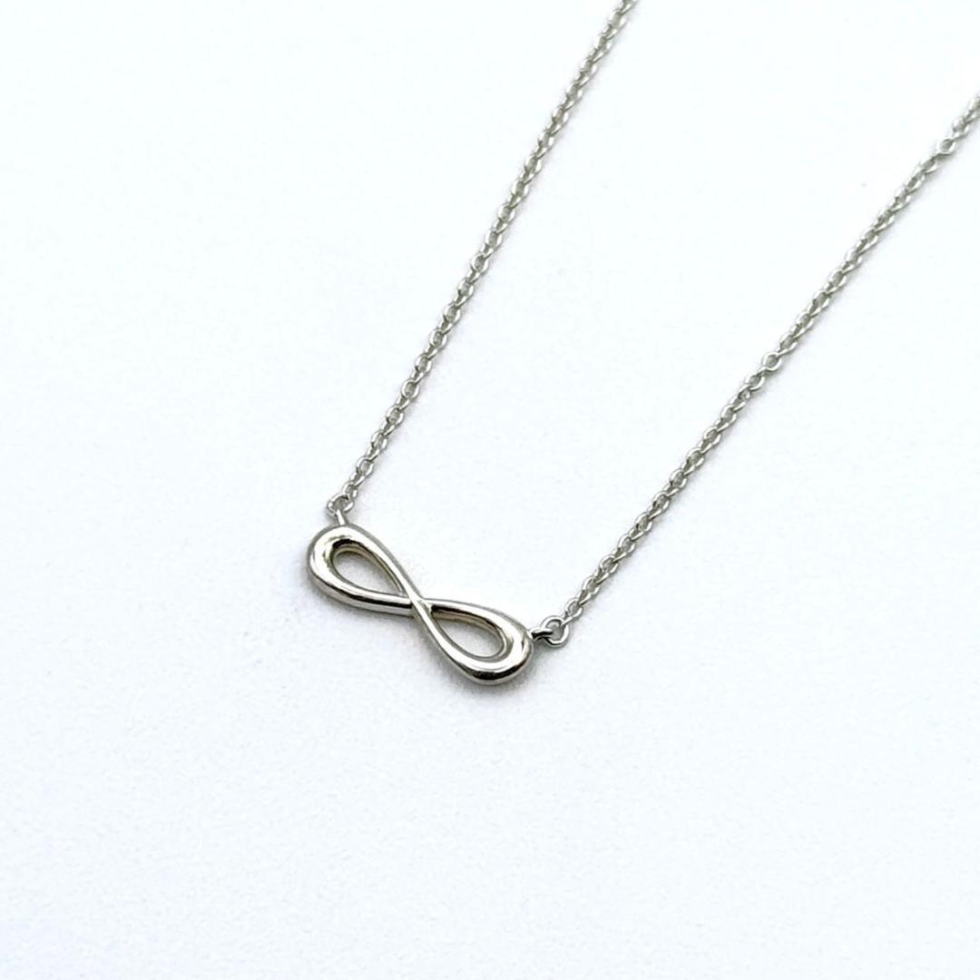 Tiffany インフィニティ　ペンダント　シルバーネックレス　925 チェーン