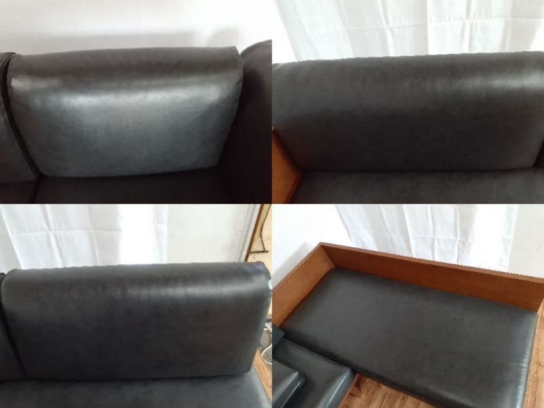 unicoウニコ 「WICK/ウィック」ダイニングソファ2点セット