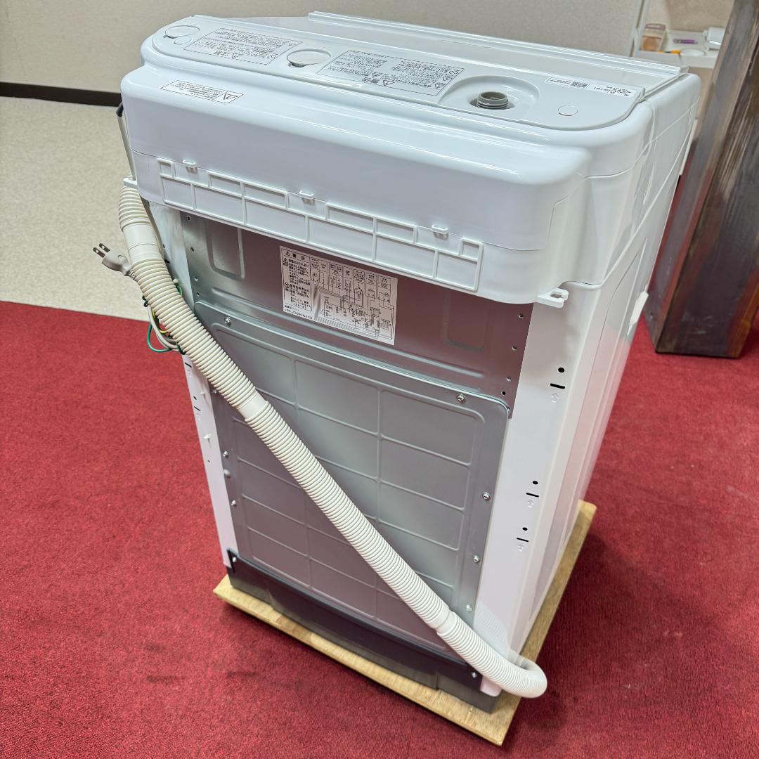 東京23区送料無料　超美品日立7㎏縦型洗濯機　2021年製　洗浄/除菌済み