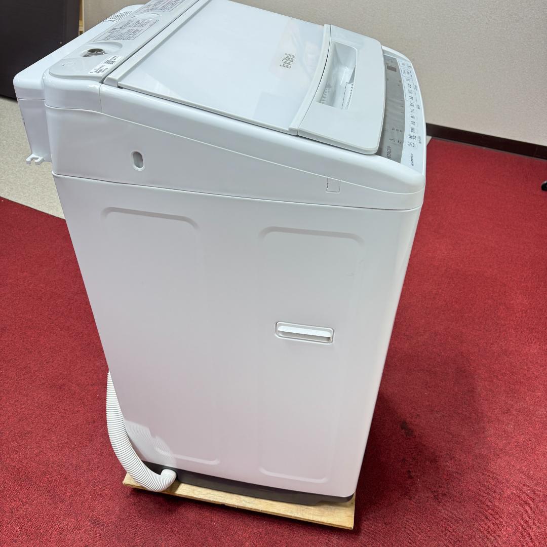 東京23区送料無料　超美品日立7㎏縦型洗濯機　2021年製　洗浄/除菌済み