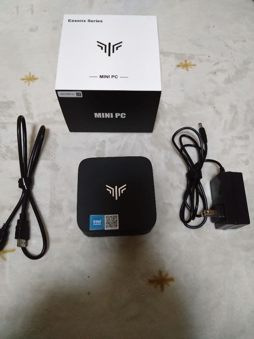 ミニpc 4C/4T 最大3.60GHz メモリ16GB SSD512GB