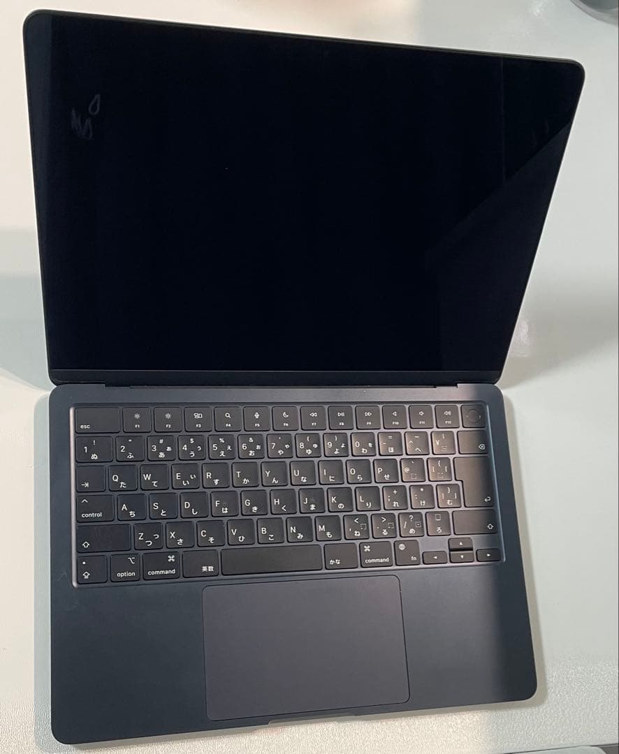 バッテリー容量100% MacBook M2 保護ケース＆フィルムセット