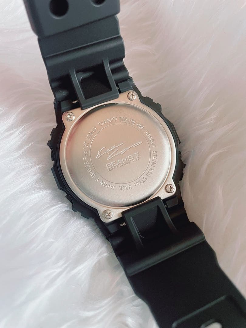 BEAMS × Kosuke kawamura コラボデザイン G-SHOCK