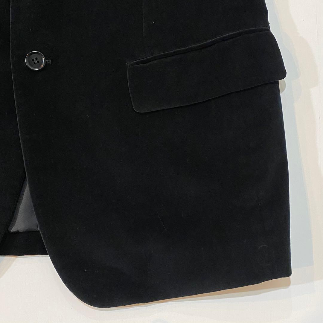 ブルックスブラザーズ モールスキンテーラードジャケット 日本製 黒 37SHT