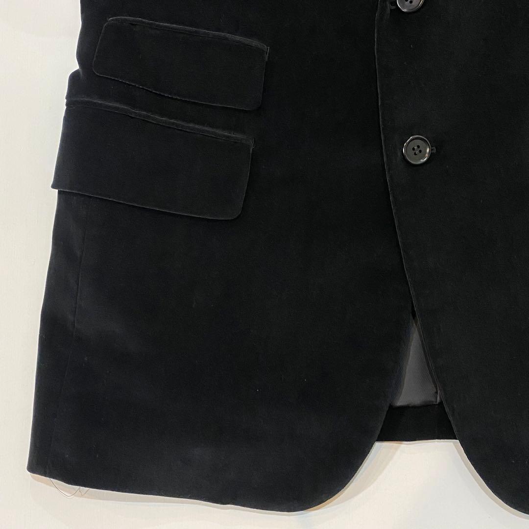 ブルックスブラザーズ モールスキンテーラードジャケット 日本製 黒 37SHT