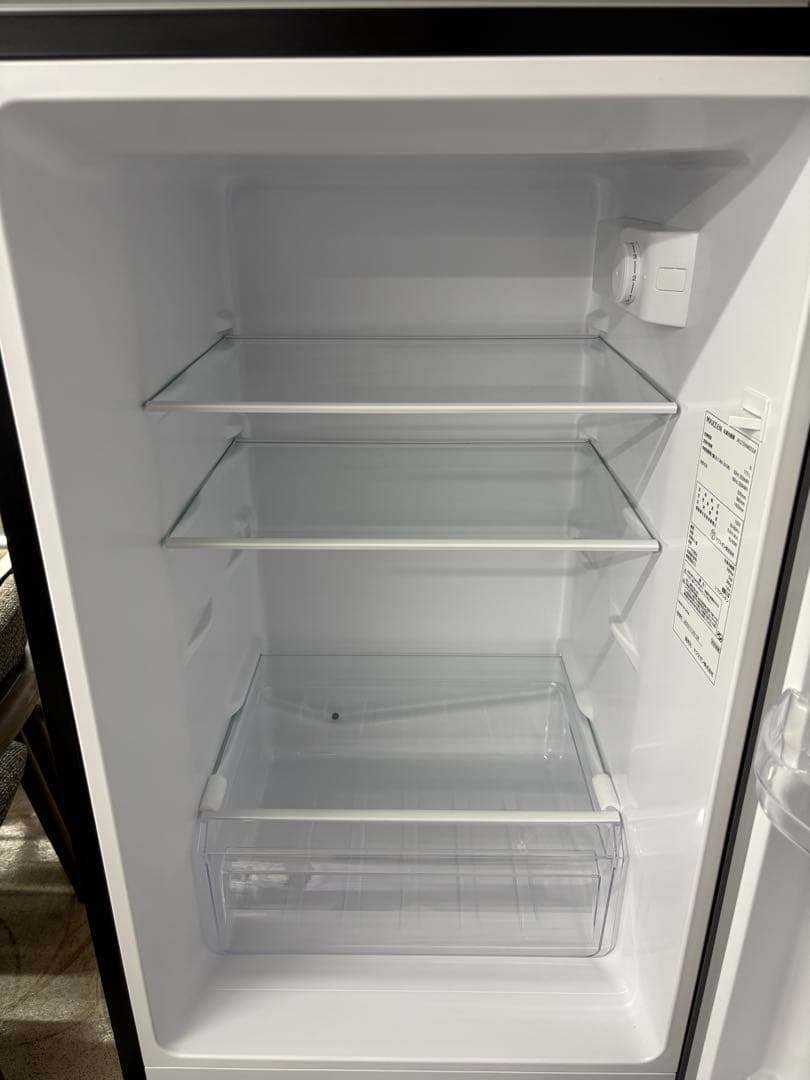 MAXZEN マクスゼン 冷蔵庫 JR173HM01GR 173L 2023年製