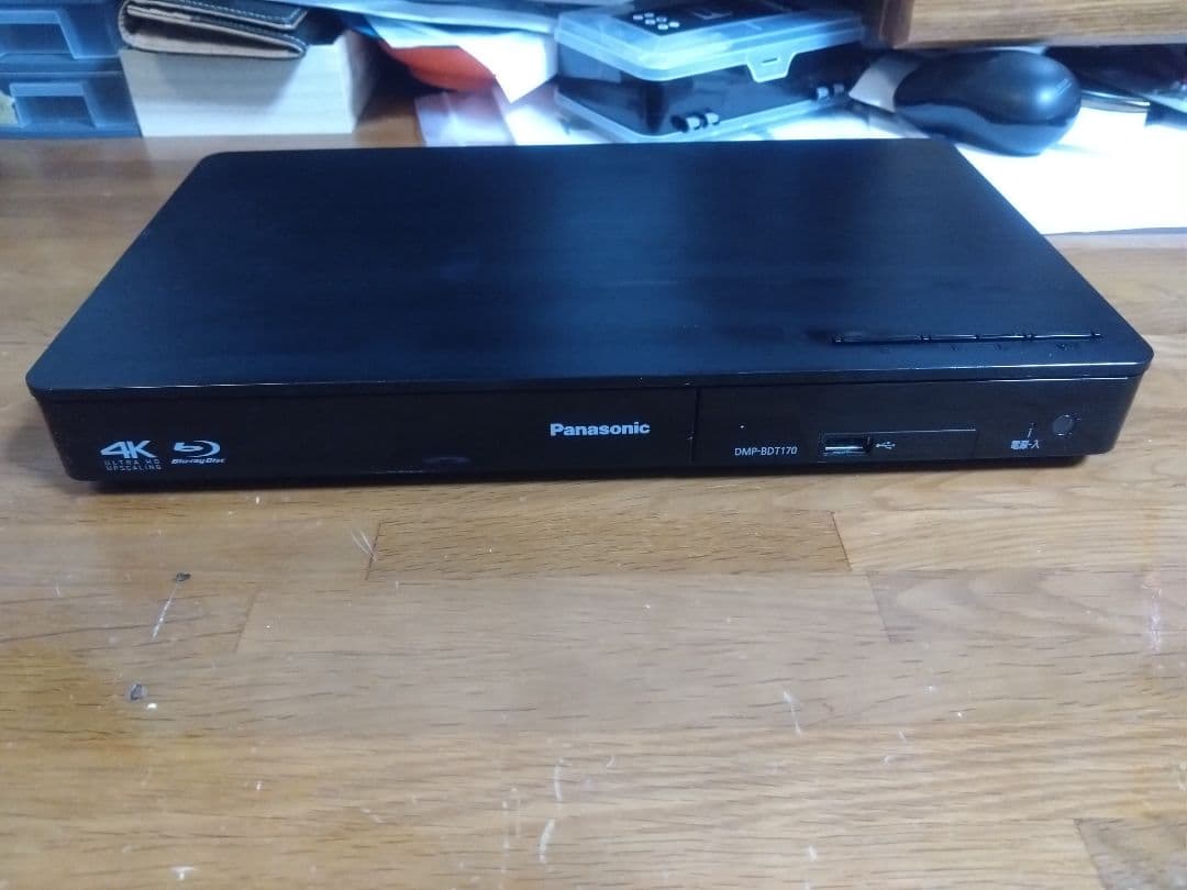 【動作確認済】Panasonic DMP-BDT170 4KBDプレーヤー②