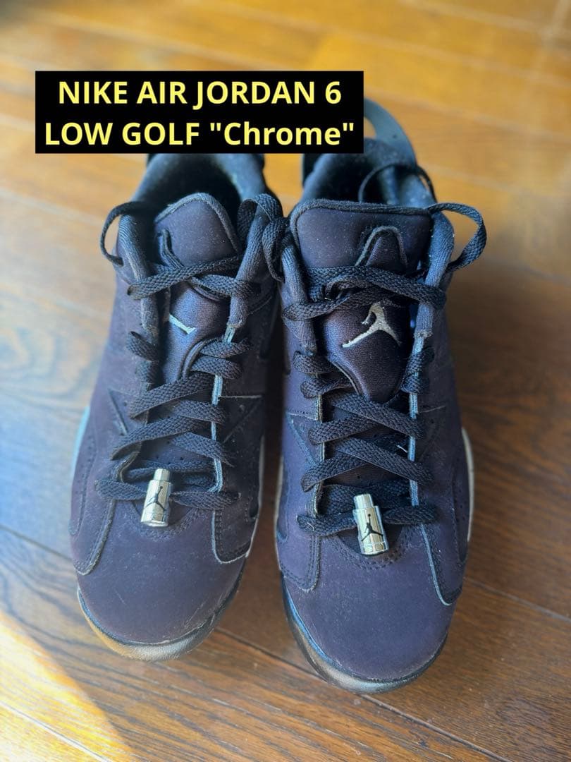 お値下げ　NIKE AIR JORDAN 6 LOW GOLF NRG P23