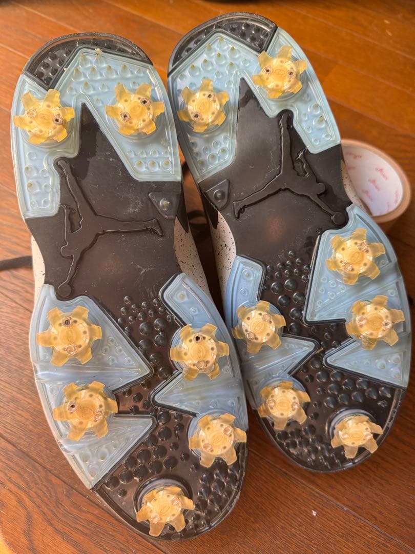 お値下げ　NIKE AIR JORDAN 6 LOW GOLF NRG P23