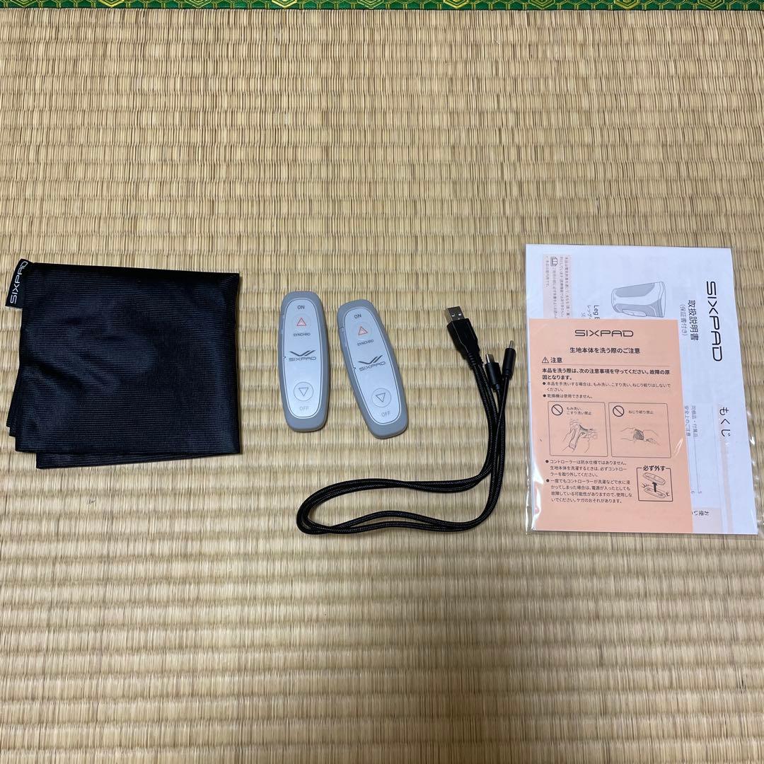 SIXPAD レッグベルト2 S〜M コントローラー付き　ダイエット　EMS