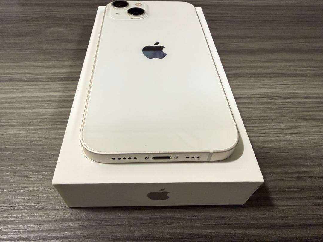 ✨ 【256GB】✨ Apple iPhone 13 ホワイト 本体+箱付き