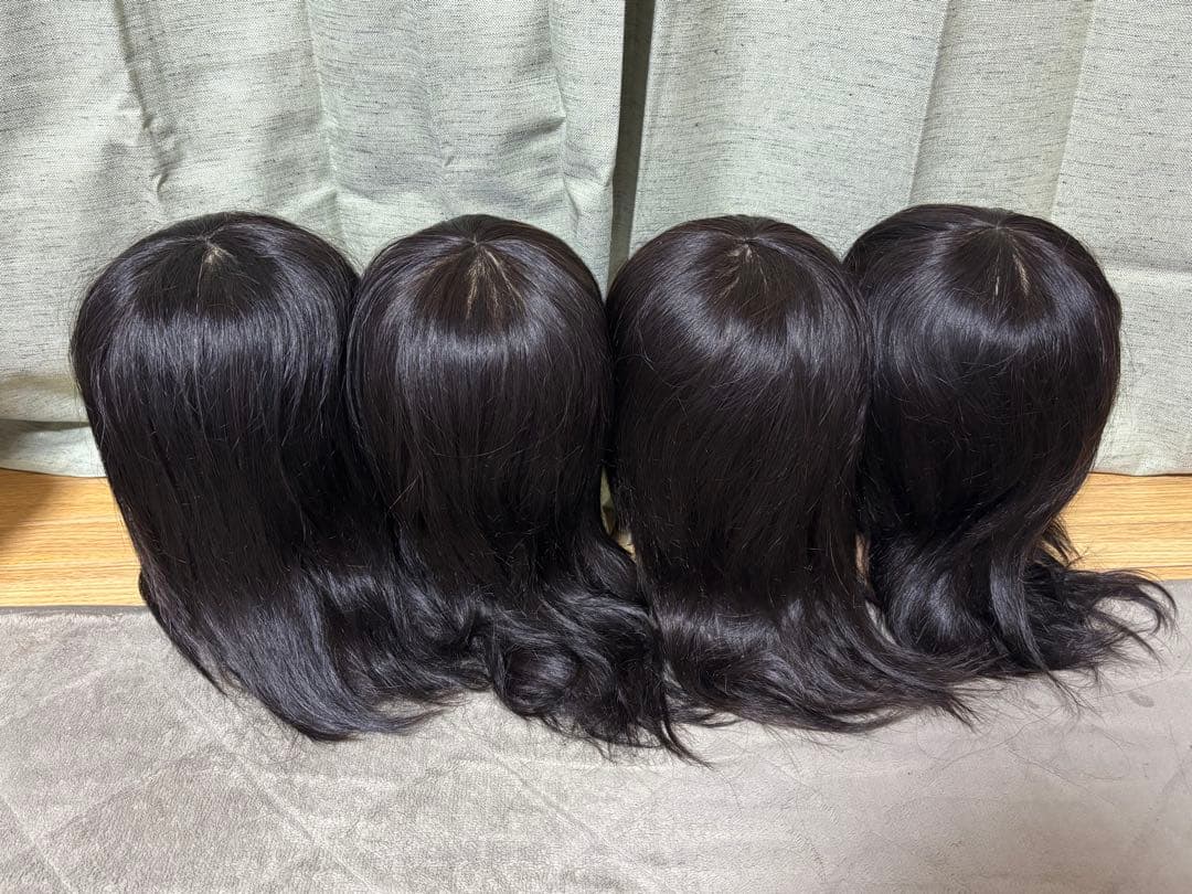 カット用モデルウィッグ新品 4点セット