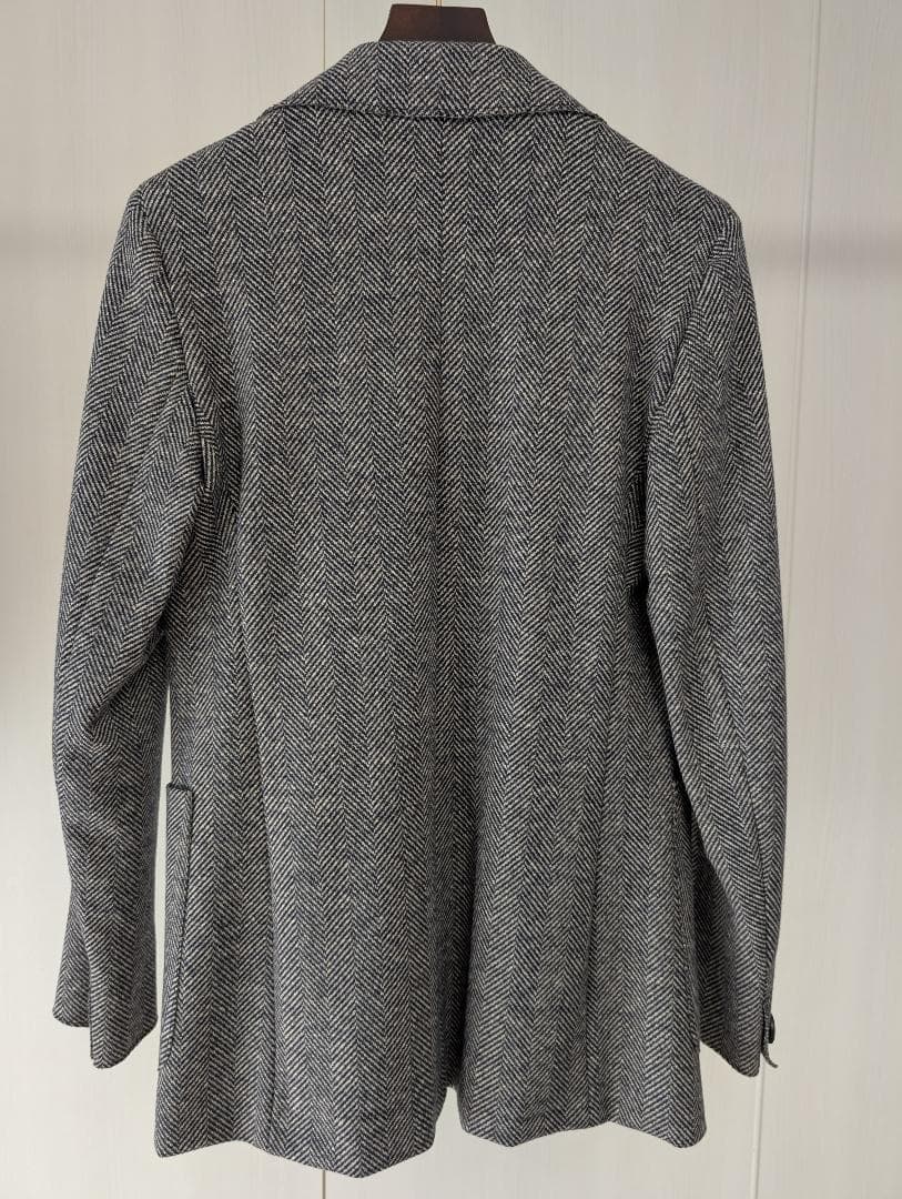 【美品】Weekend MaxMaraヘリンボーンジャケット