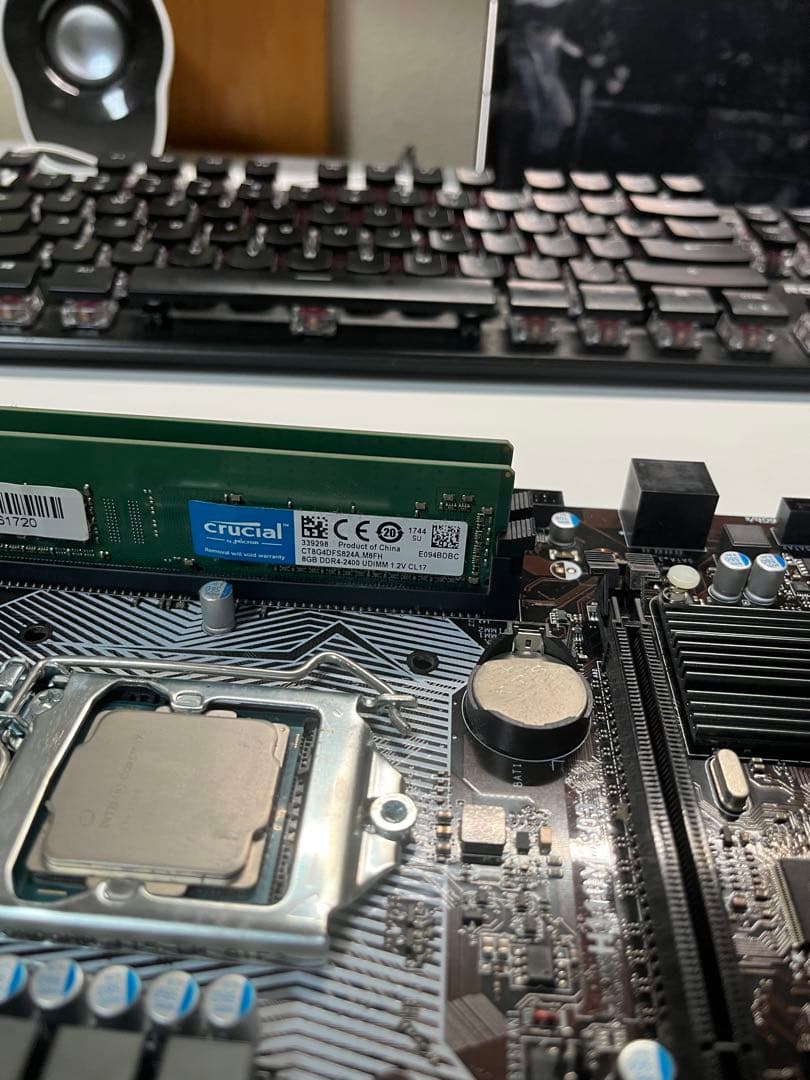 i7 7700　MSI H110M-503 マザーボード メモリ　セット