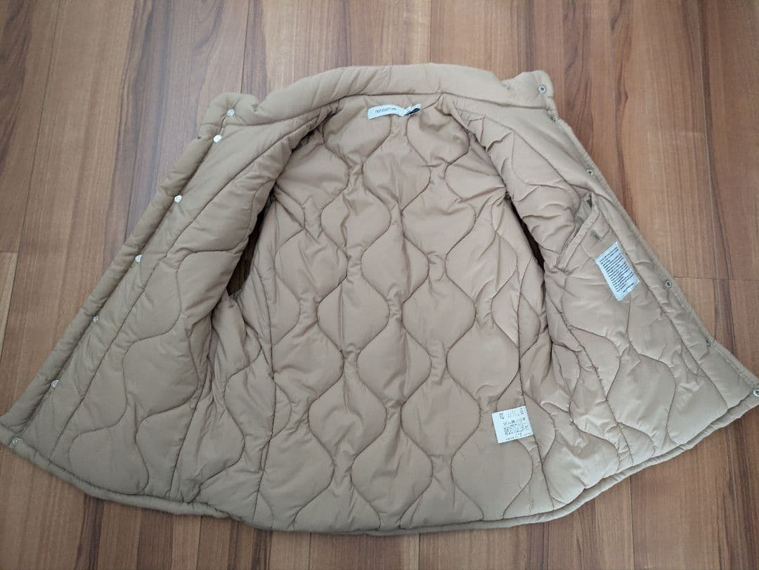 nonnative PUFVEST NYLON　サイズ１　ベージュ