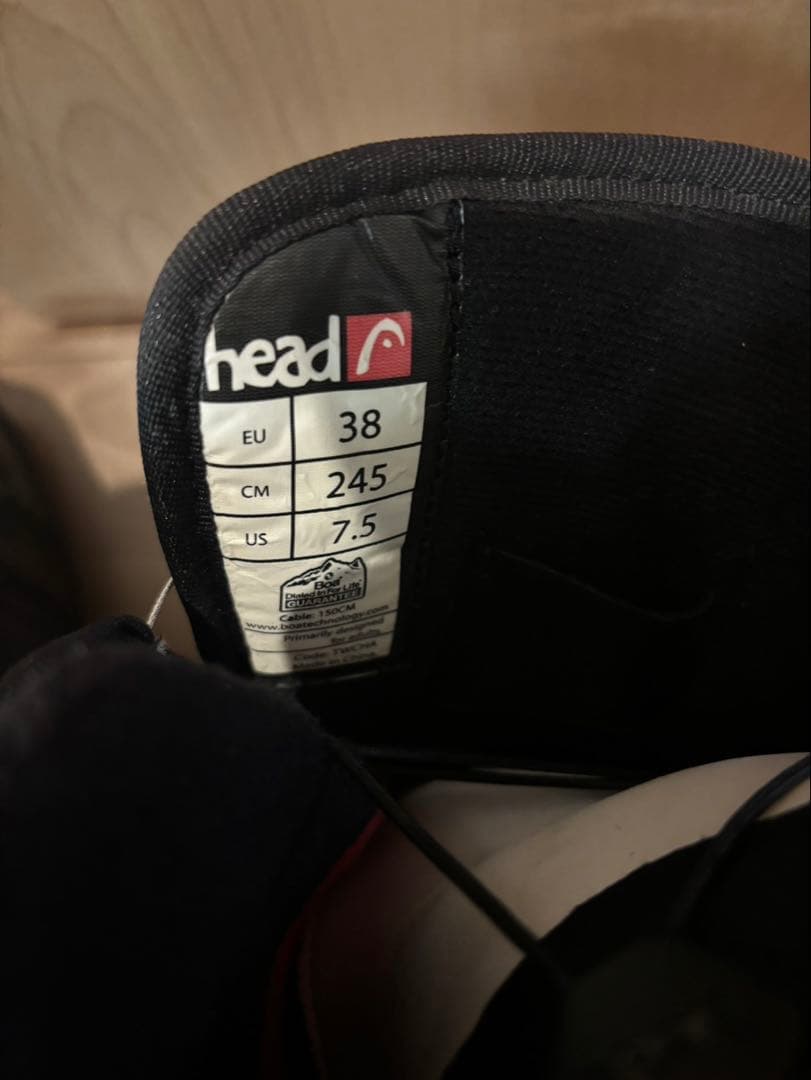 HEAD JADE BOA 24.5センチ　スノーボードブーツ