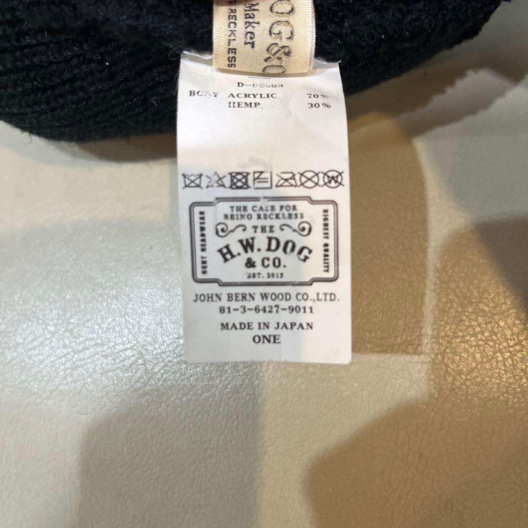 THE H.W.DOG&CO. ROLL WATCH サイズフリー