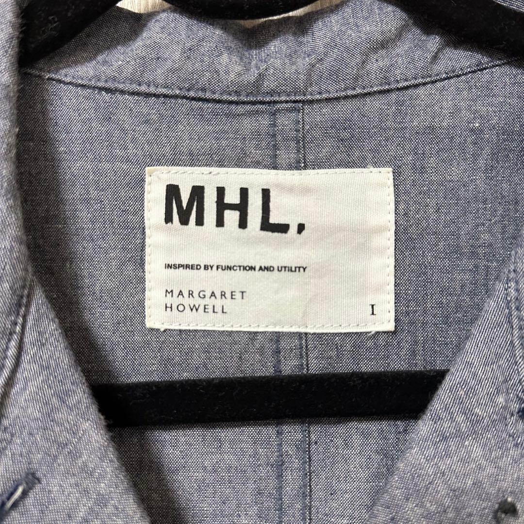 MHL. 半袖 コットン ワンピース サイズ1