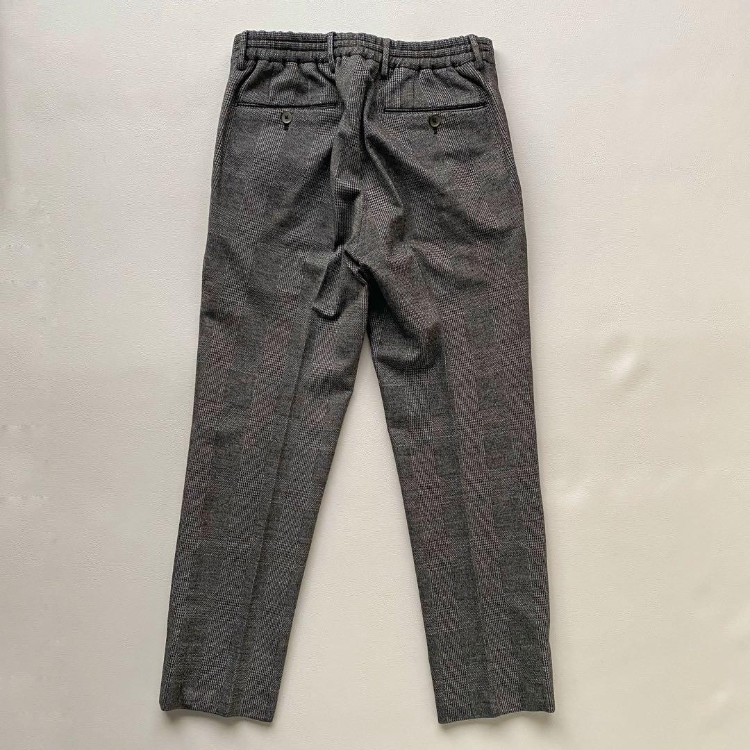 【美品】PT トリノ TRAVEL ドローコード トラベルパンツ 46 グレー