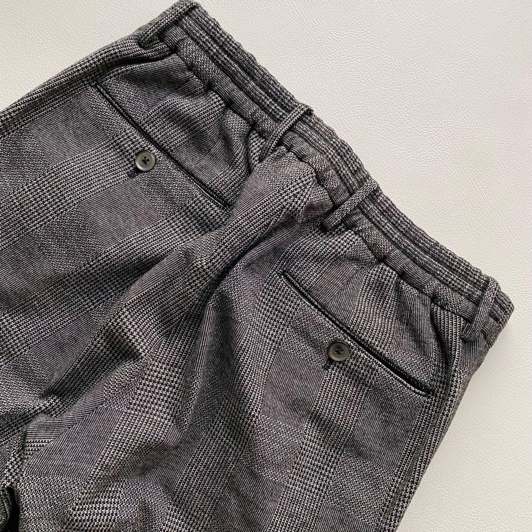 【美品】PT トリノ TRAVEL ドローコード トラベルパンツ 46 グレー