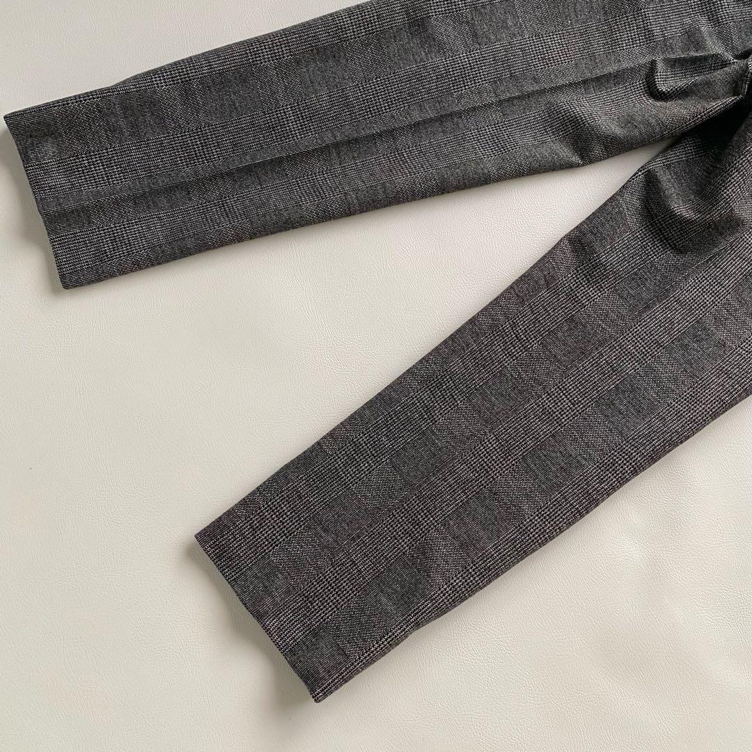 【美品】PT トリノ TRAVEL ドローコード トラベルパンツ 46 グレー