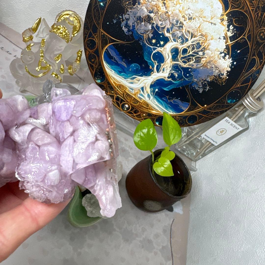 みかつき様‪☆専用ページ オーダー オルゴナイト4点セット