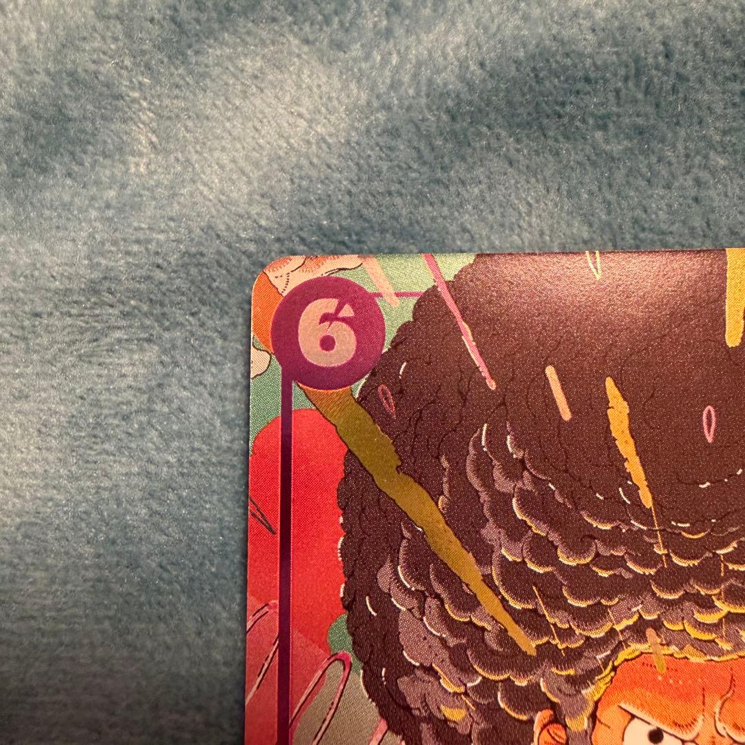 日本未配布 モンキー・D・ルフィ プロモ　BANDAIfes限定