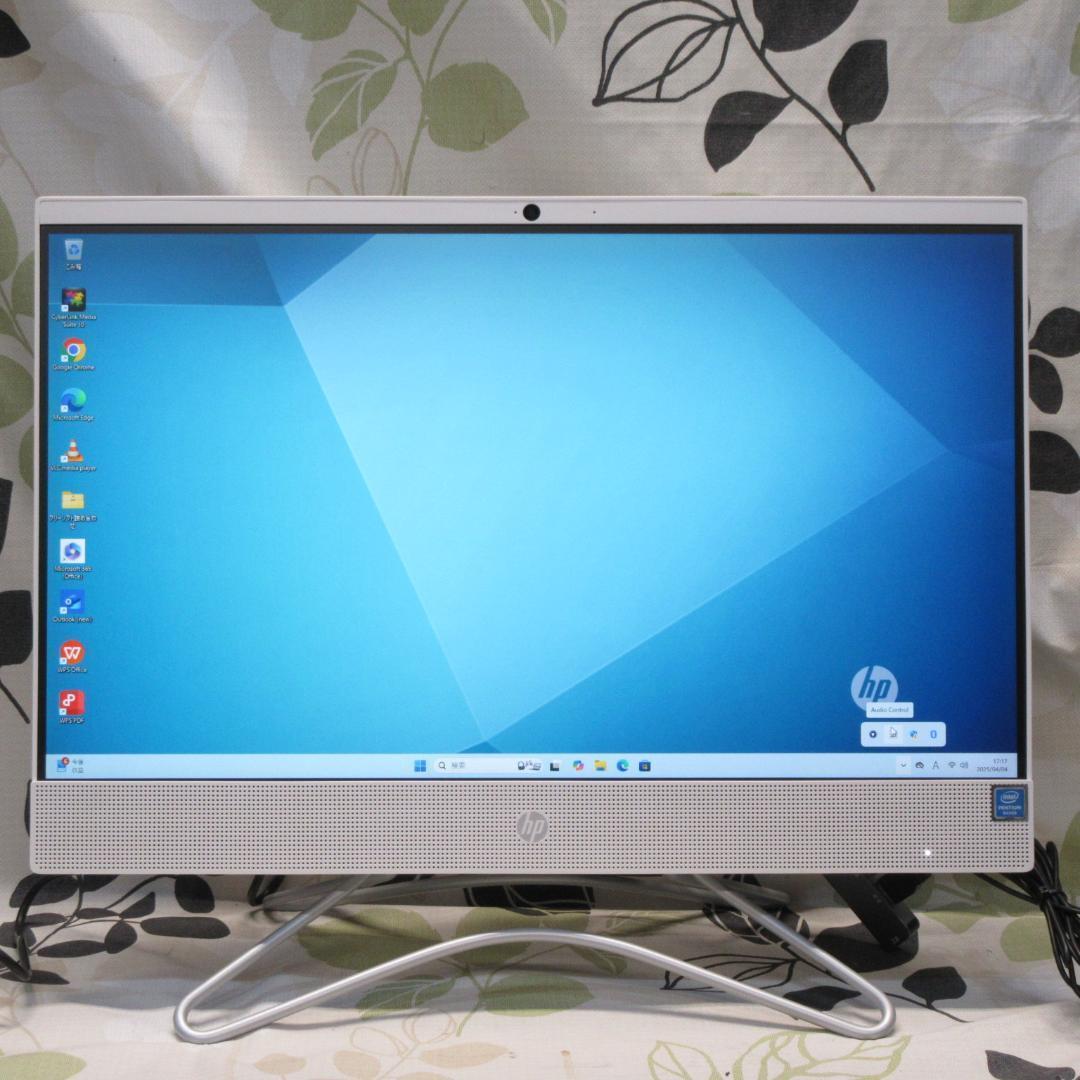 人気の白Win11公式対応！高年式2021！メ8G/SSD+HDD/カメラ/無線