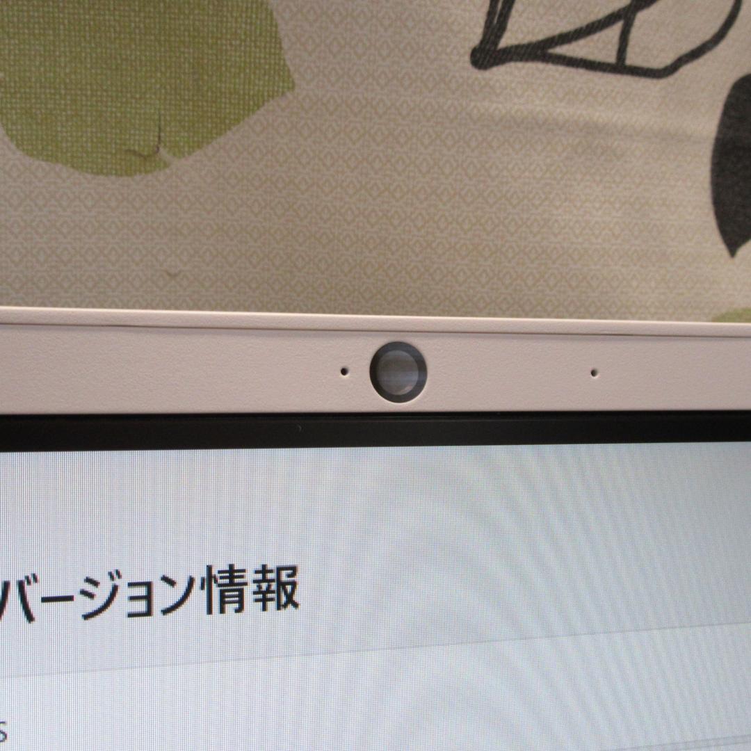 人気の白Win11公式対応！高年式2021！メ8G/SSD+HDD/カメラ/無線