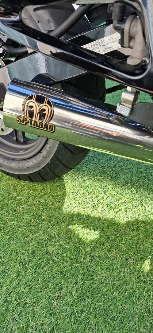 SP忠男 ステンレス マフラー ダックス125用 PURESHORT ショート