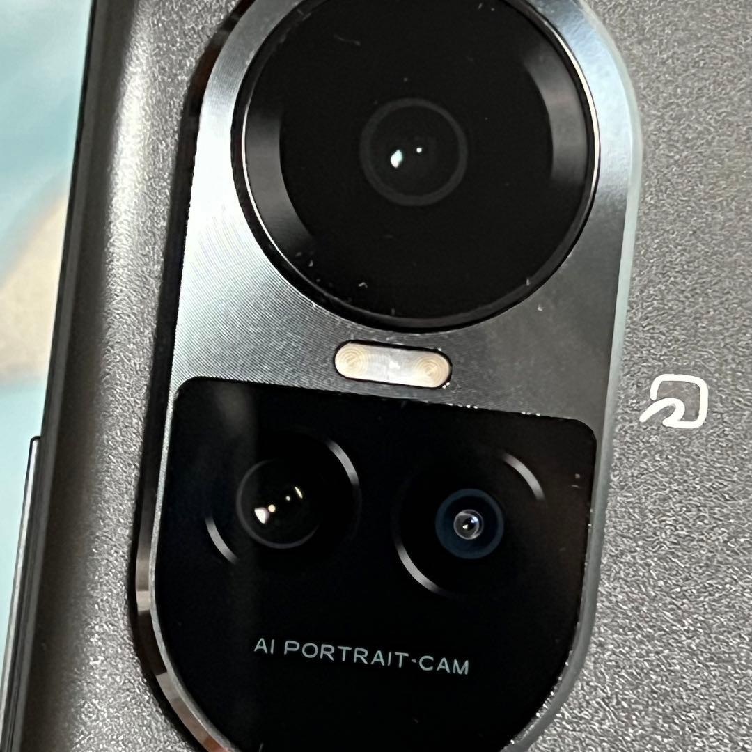 OPPO reno10 pro シルバーグレー スマートフォン本体