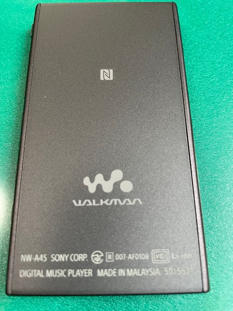 SONY NW-A45 デジタルオーディオプレーヤー