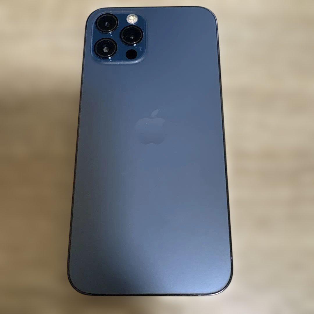 iPhone 12 Pro 本体 256GB パシフィックブルー SIMフリー
